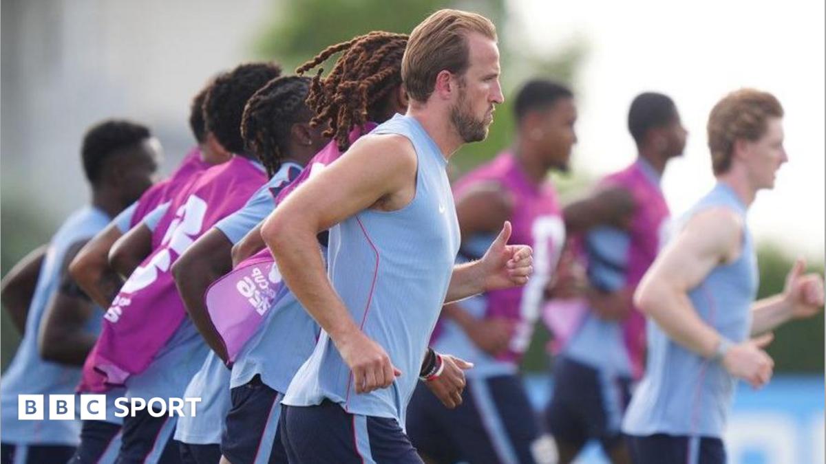 England's Guehi, Rice & James all train before Norway game