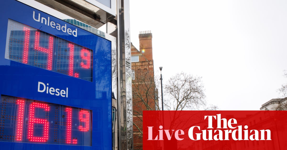 Starmer says government will step in if fuel companies rip off customers as trade body U-turns on decision not to meet Reeves – as it happened