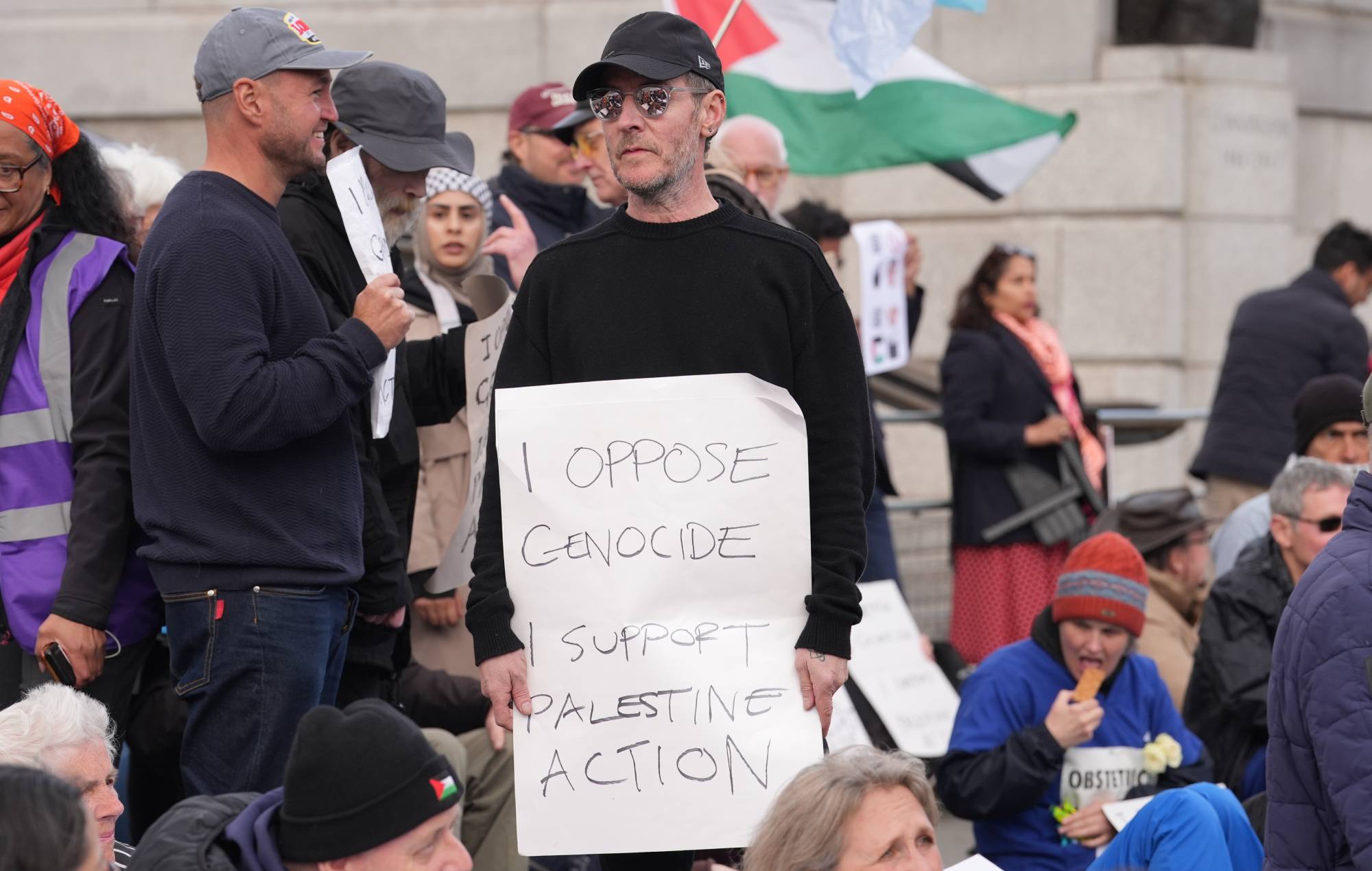 Massive Attack’s Robert Del Naja arrested again at pro-Palestine protest: “I don’t recognise the offence”