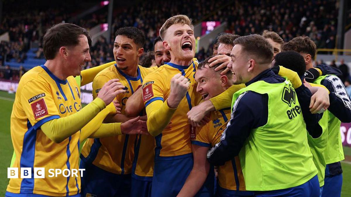 League One Mansfield to host Arsenal in fifth round - full FA Cup draw