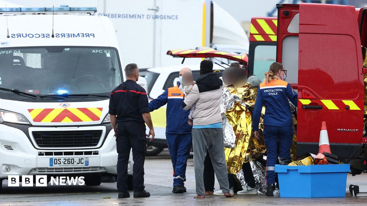 Three dead, including child, in Channel crossing attempt