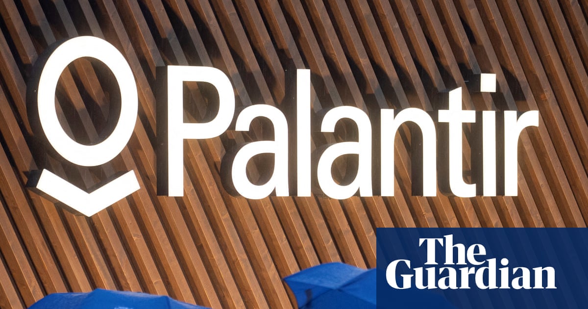 How Palantir got into the NHS - podcast