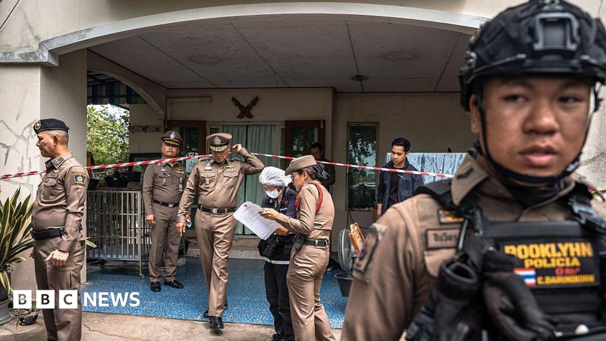 Seven killed after Thai teen shooter opens fire at home and school