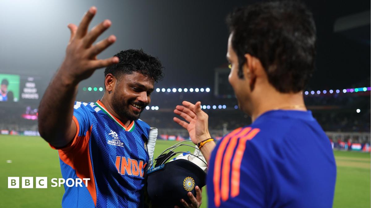 India set up England semi-final at T20 World Cup