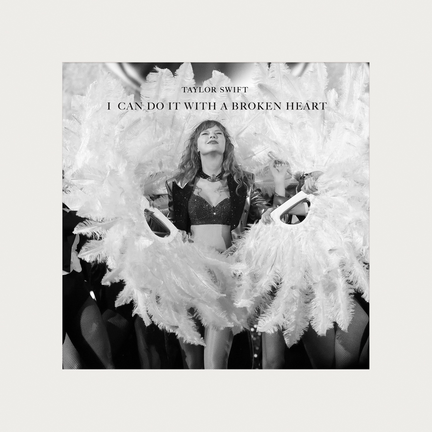 I Can Do It With a Broken Heart - Single