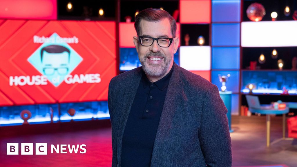 Richard Osman quits quiz show House of Games after 'amazing nine years'