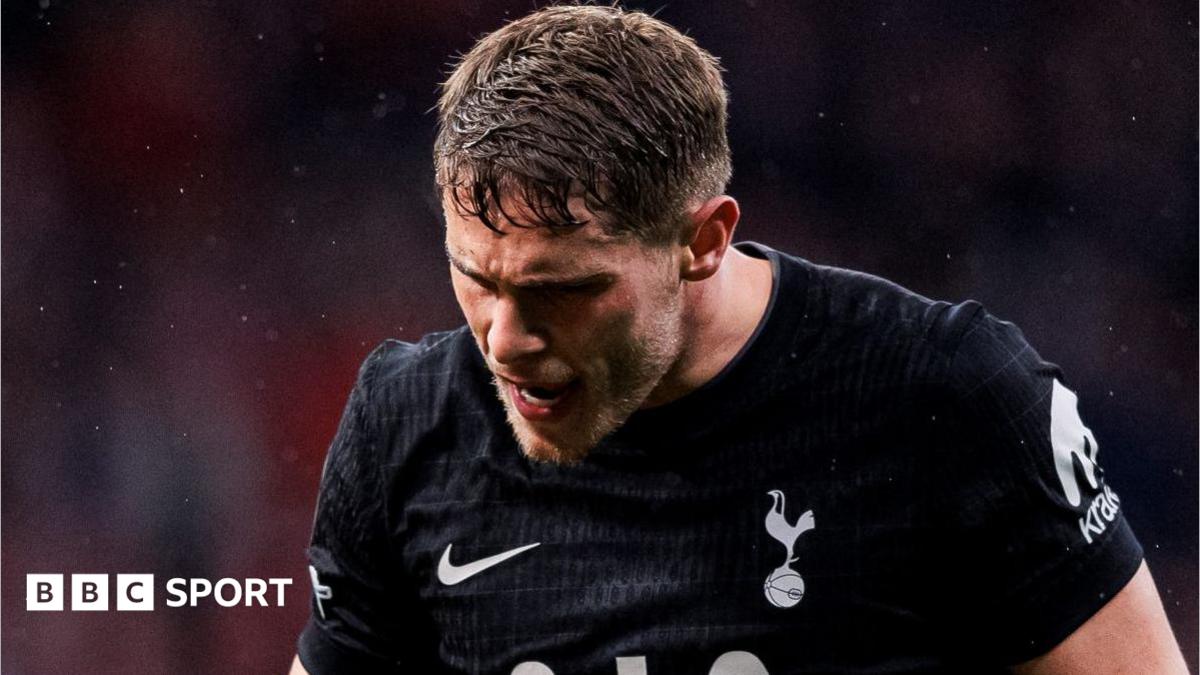 'Doomsday scenario' for Spurs after 'blows' - Van de Ven