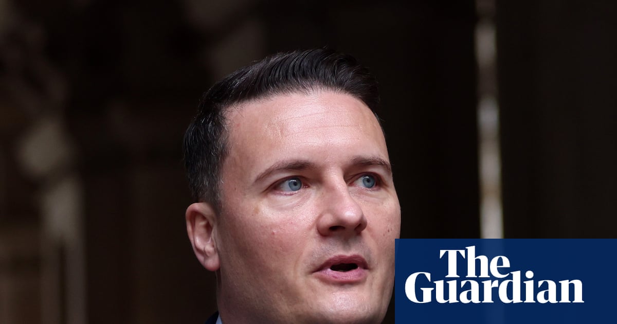 ‘Give the guy a chance’: Wes Streeting says he does not want Starmer ousted