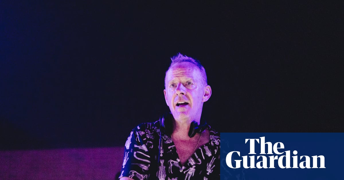 Fatboy Slim says he felt paralysed at prospect of DJing sober after rehab