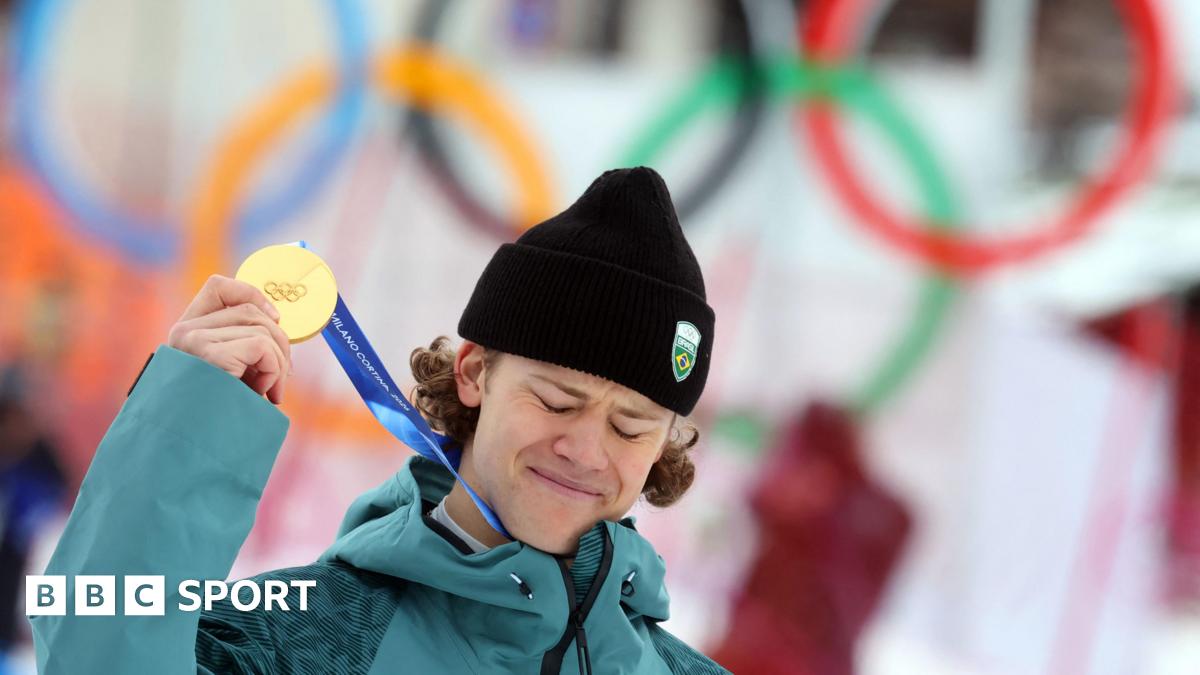 Skier makes history for Brazil by winning gold in giant slalom