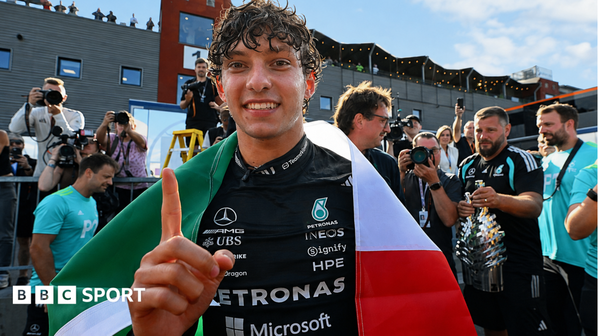 Antonelli 'disrupting rules of fandom' in Ferrari's Italy