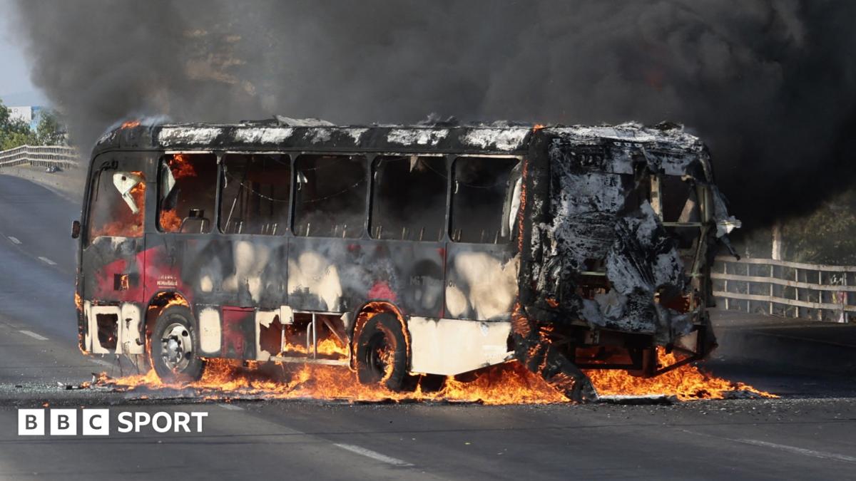 What could Mexico cartel violence mean for World Cup?