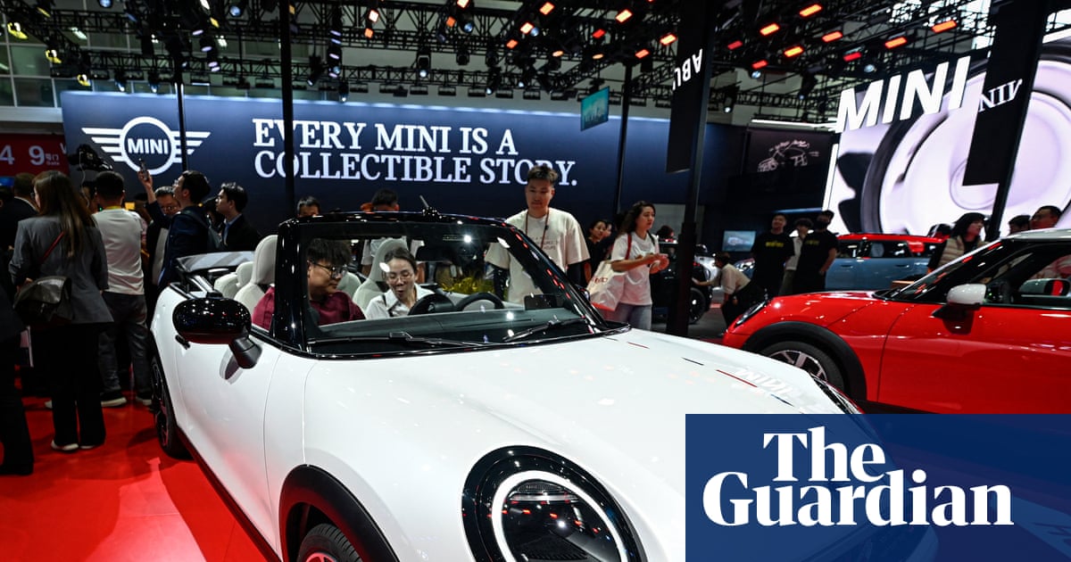 UK electric car sales leap ‘could be hit by Iran war inflation and energy price rises’
