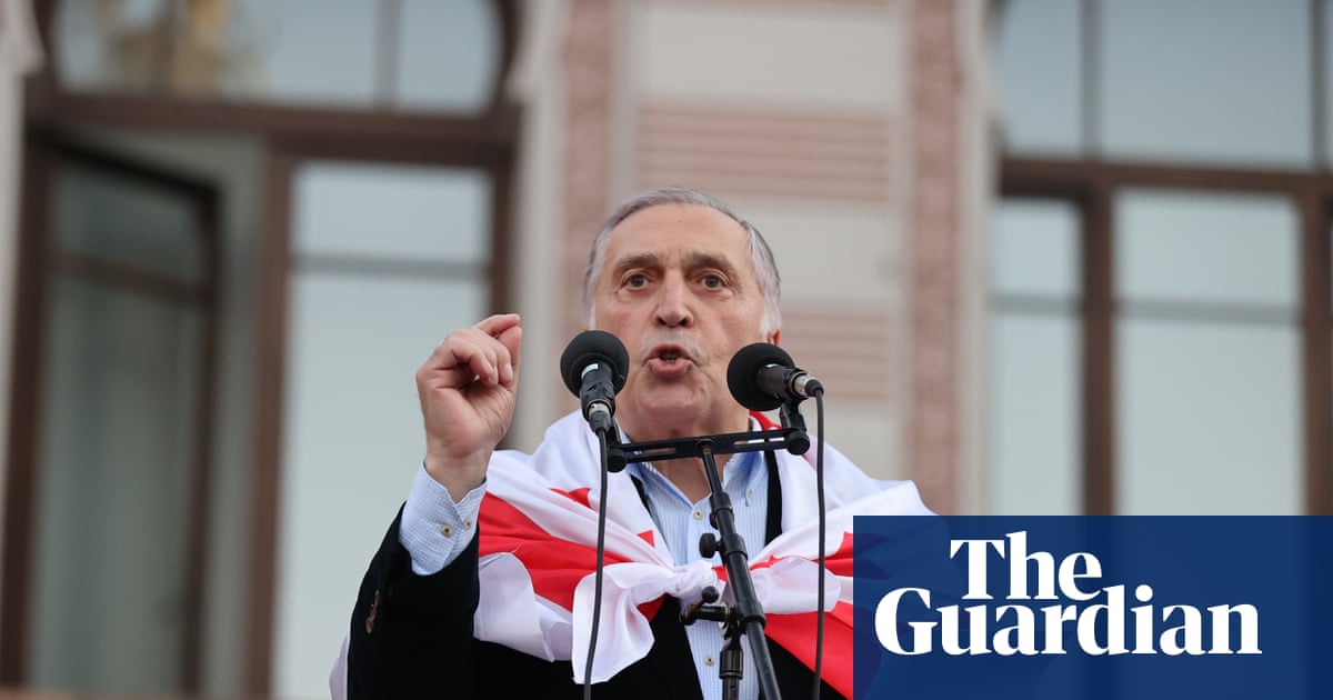 Royal Opera House calls for release of Georgian bass singer jailed over democracy protests