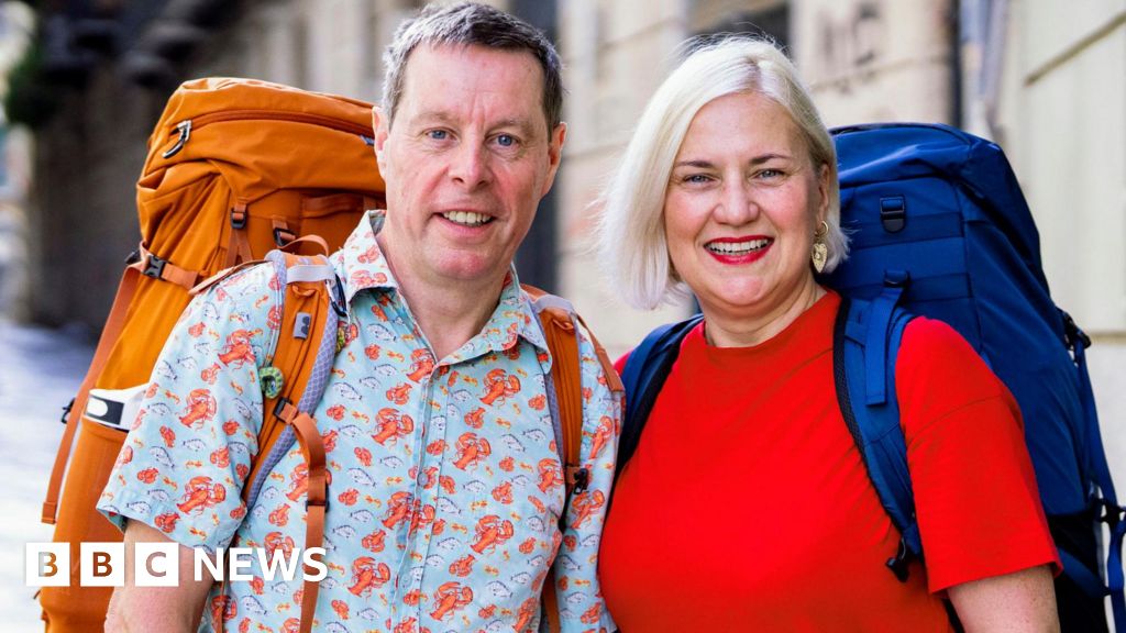 'We entered Race Across the World to honour dying wish'