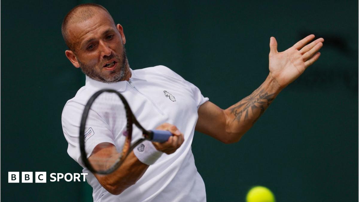 GB's Evans out of Wimbledon qualifying as singles career ends