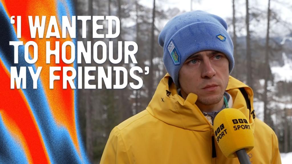 Ukrainian skeleton racer feels 'emptiness' after Olympic ban