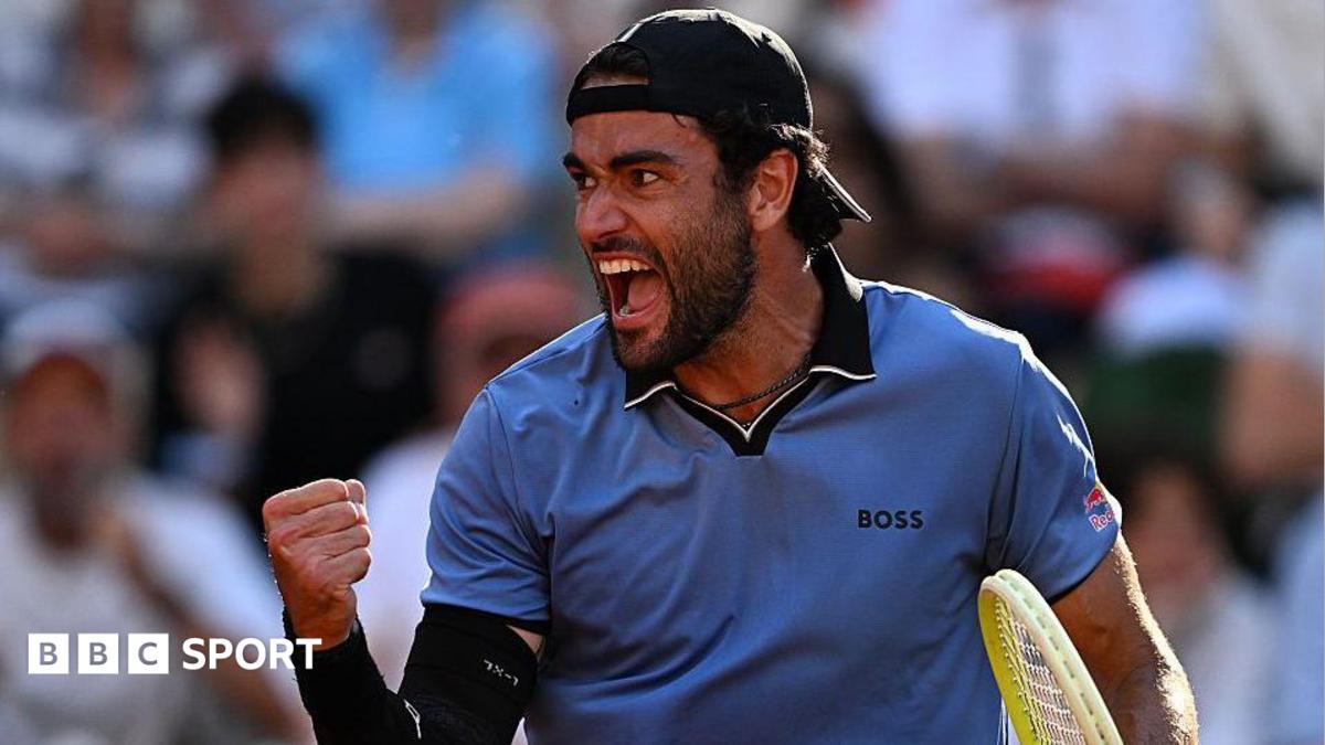 Love of tennis behind revival of injury-plagued Berrettini