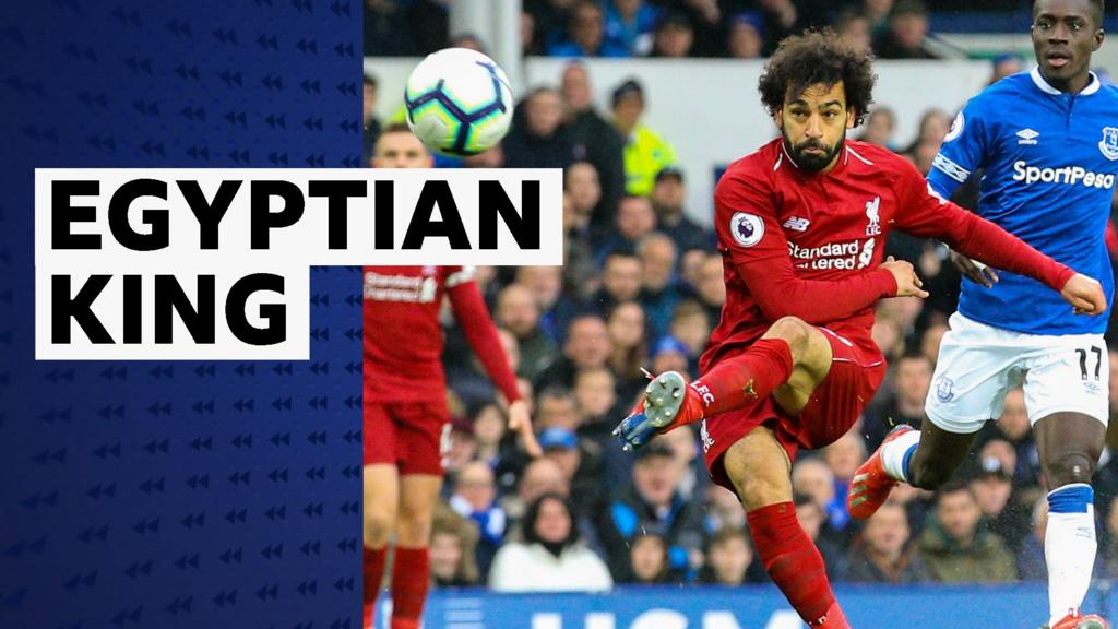 Salah's best goals for Liverpool
