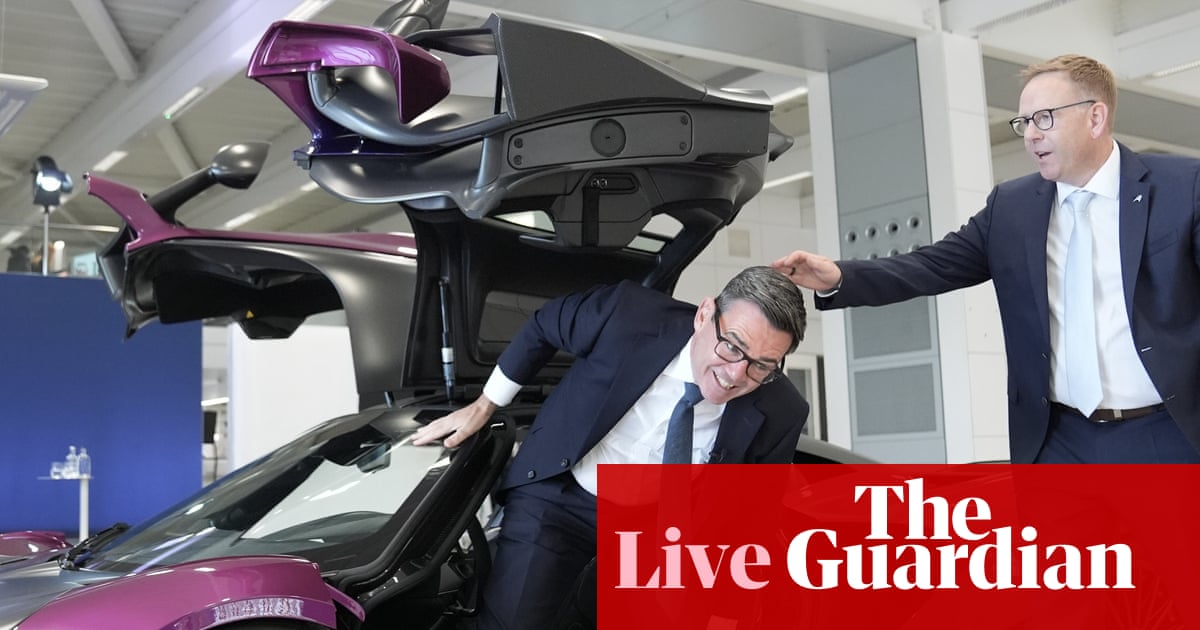 Burnham says budget will be ‘challenging’ and denies he is just ‘tax and spend socialist’ – UK politics live