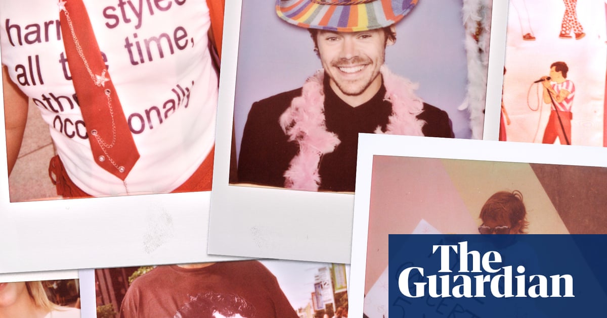 Together with Harry: the wit, flair and fun of Styles’s fans in Polaroids