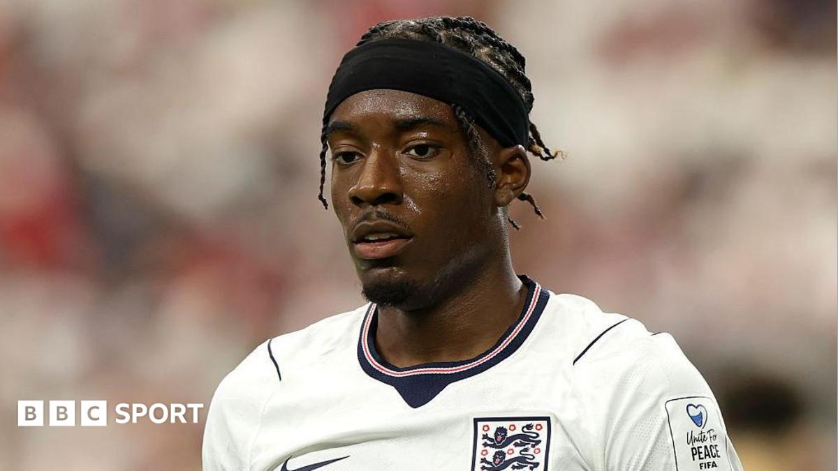 How England's Madueke went from rejection by club fans to World Cup starter