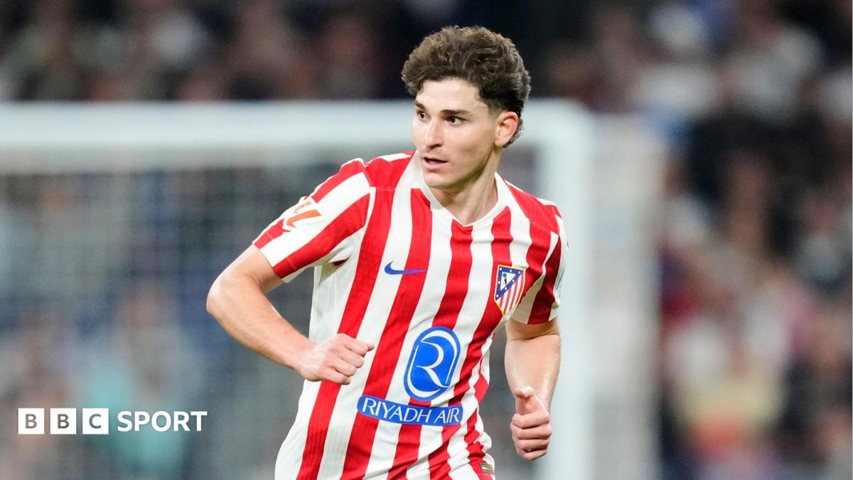 Real Madrid's £130m Alvarez bid laughed off by Atletico