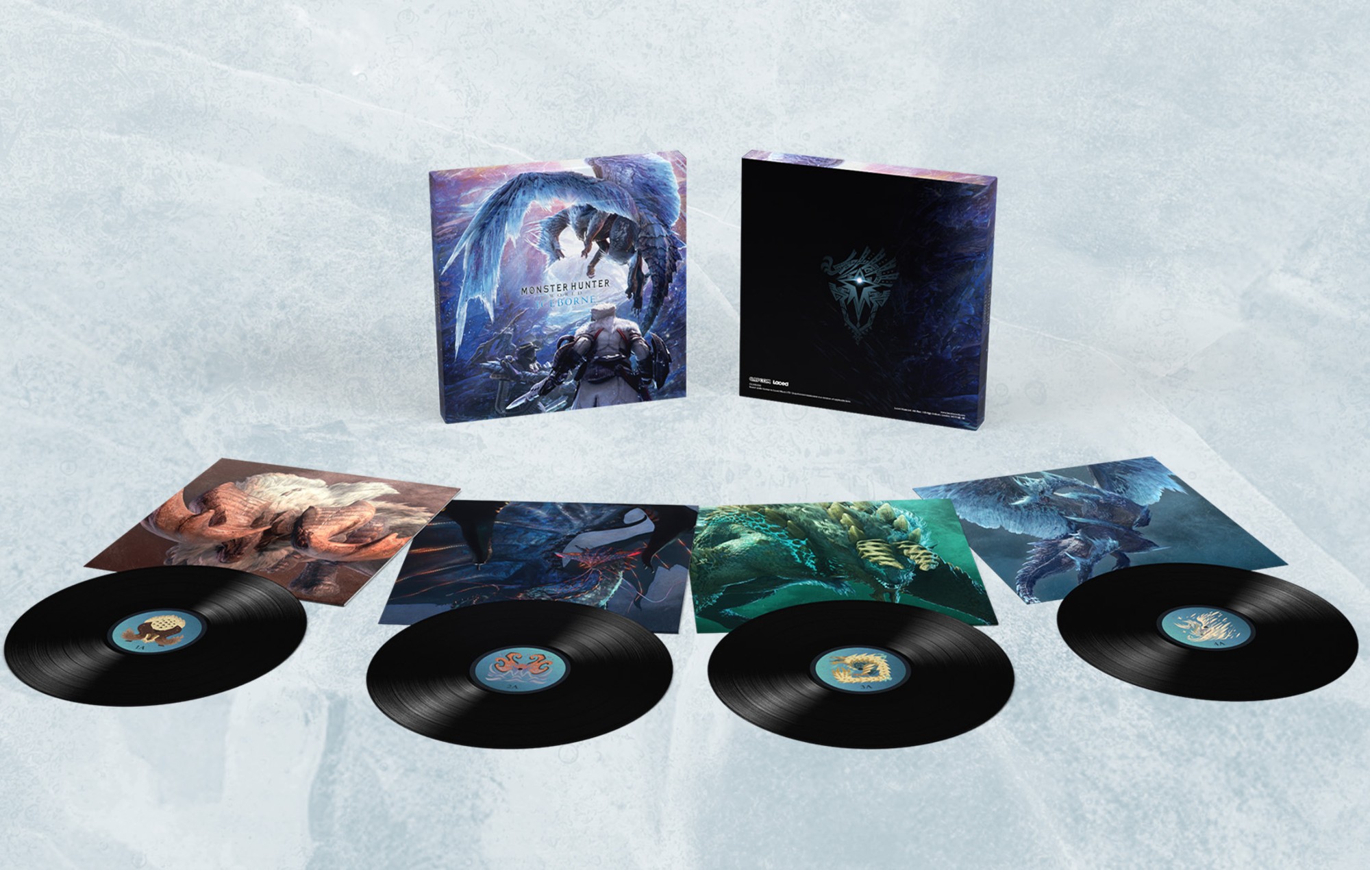 ‘Monster Hunter World: Iceborne’ soundtrack is coming to vinyl