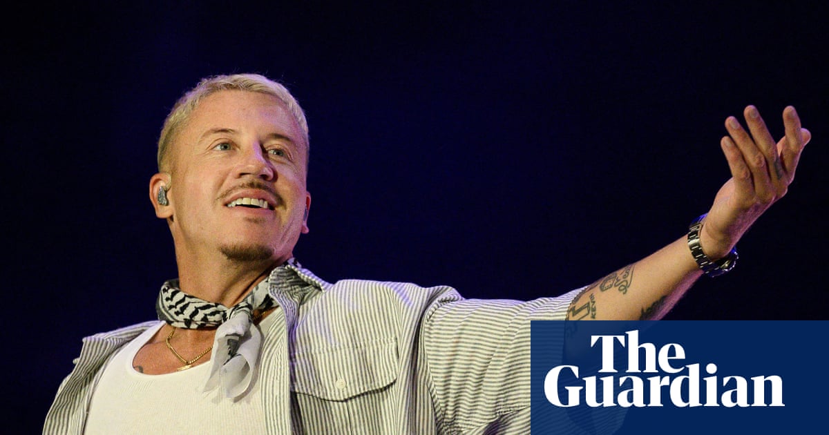 Macklemore dropped from Ed Sheeran’s US tour after ‘free Palestine’ speech