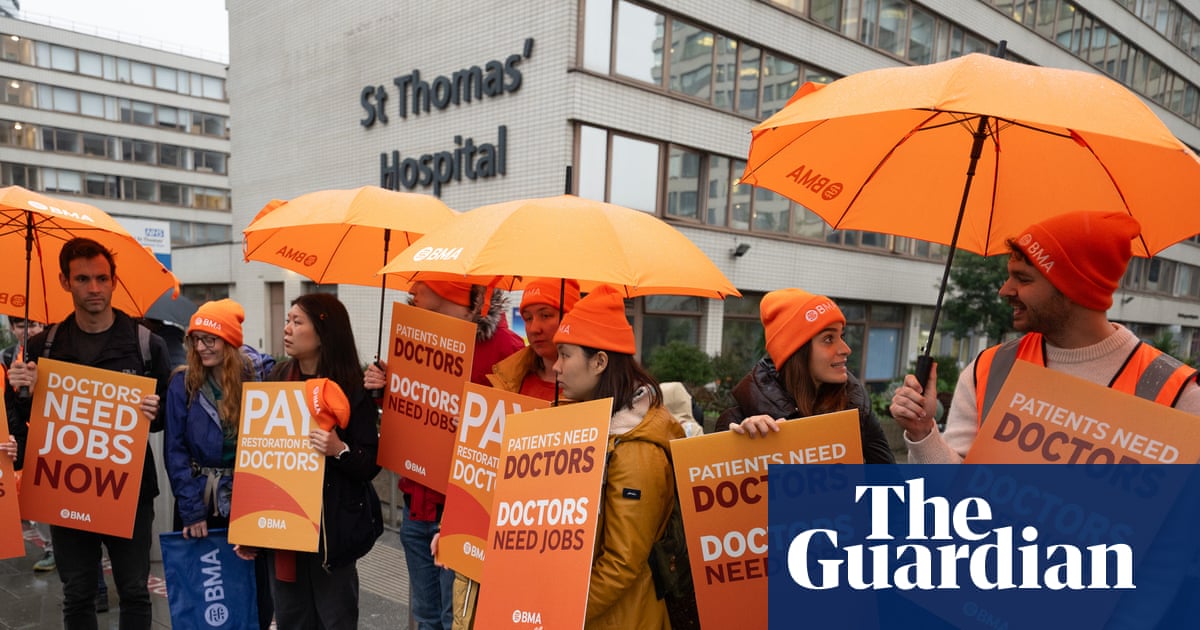 NHS urges patients not to put off care as doctors in England prepare for strike