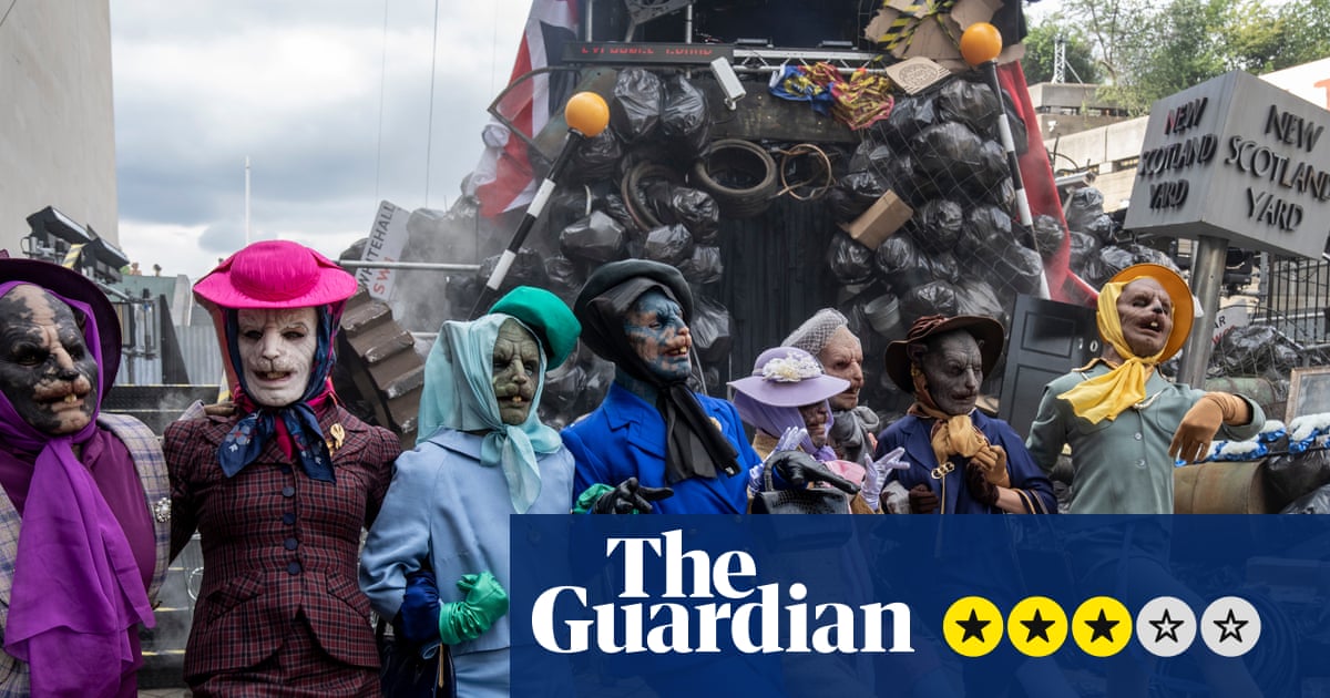 You Are Here review: Danny Boyle’s postwar pop-culture tribute lets it all hang out