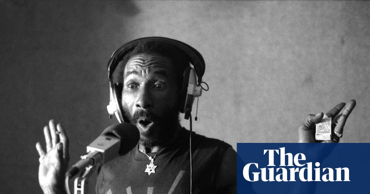Initiation stones, buried recordings, and Ringo Starr’s drumkit: inside the visionary world of reggae master Lee ‘Scratch’ Perry