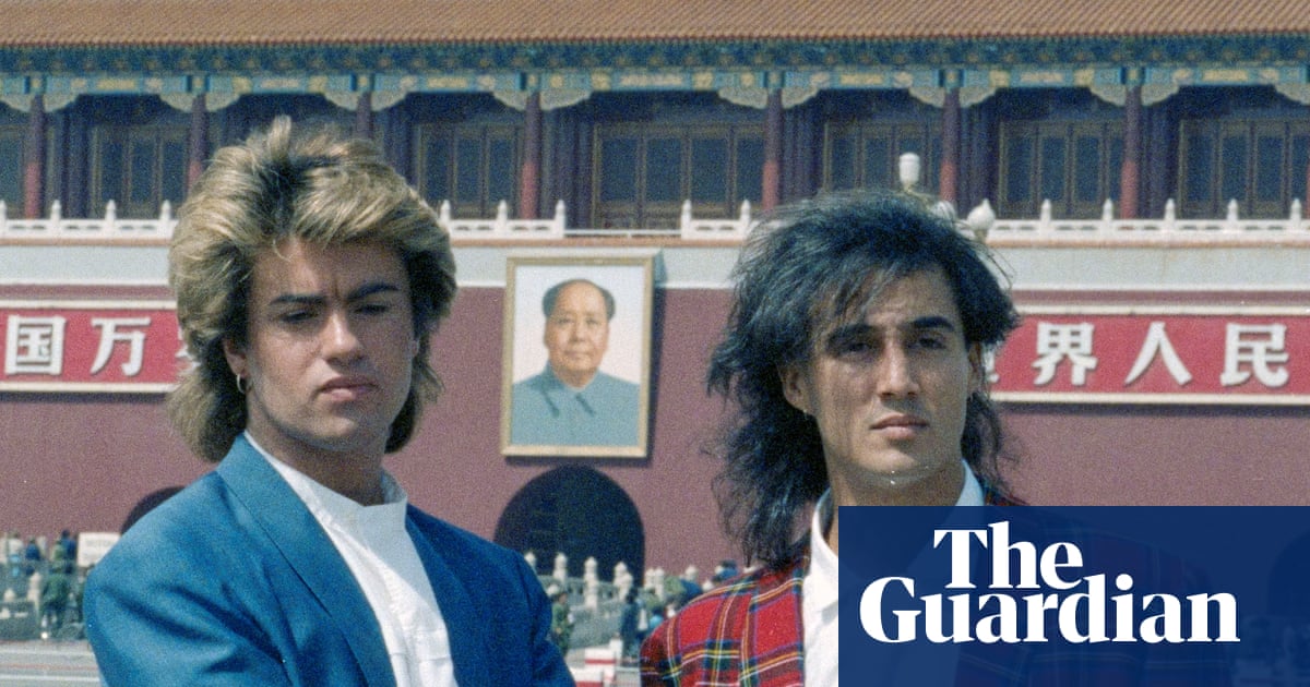‘I thought it didn’t stand a cat’s chance in hell’: Andrew Ridgeley on Wham’s surreal trip to China