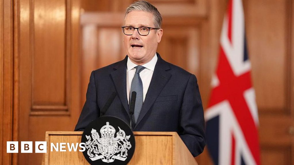 Starmer speaks to Trump after UK joins defensive operation in Middle East
