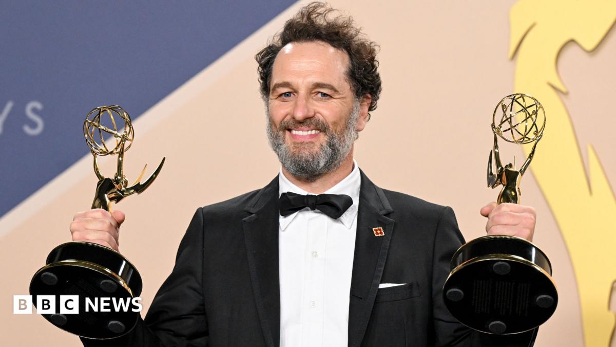 Welsh actor Matthew Rhys makes Emmy Awards history with double win