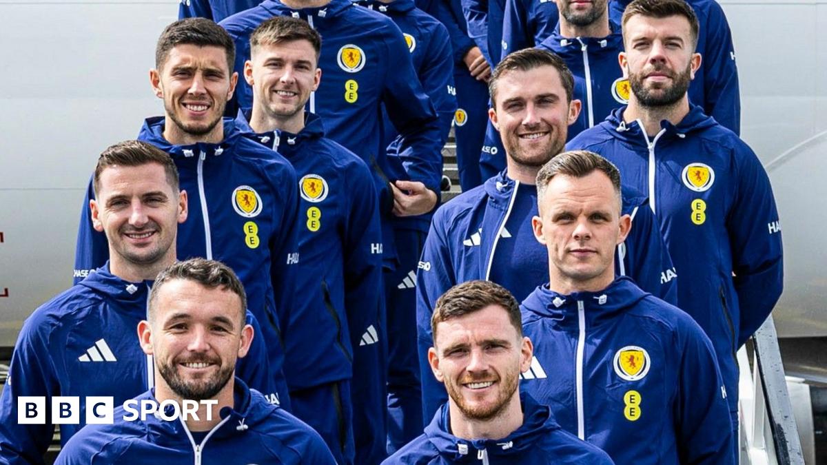 Scotland's World Cup squad - in their own words