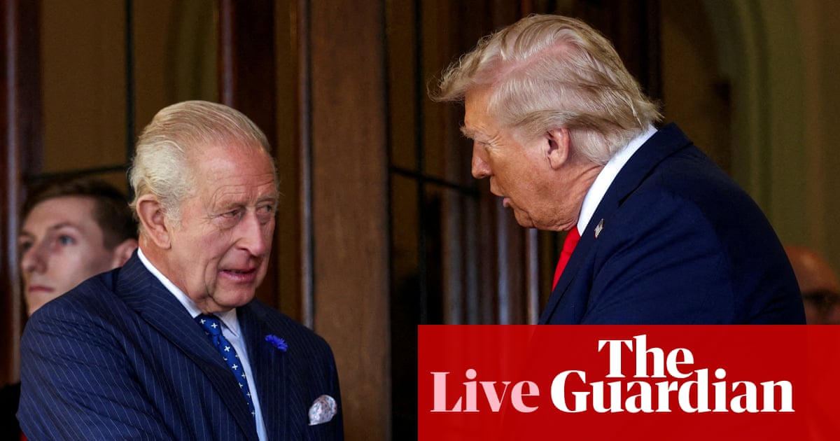King’s state visit to US will take place in April despite calls to delay amid Iran war – UK politics live