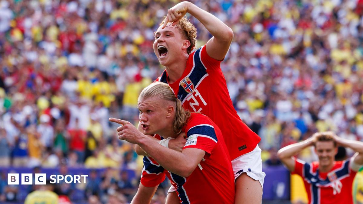The man England will fear most - Haaland fires Norway to history
