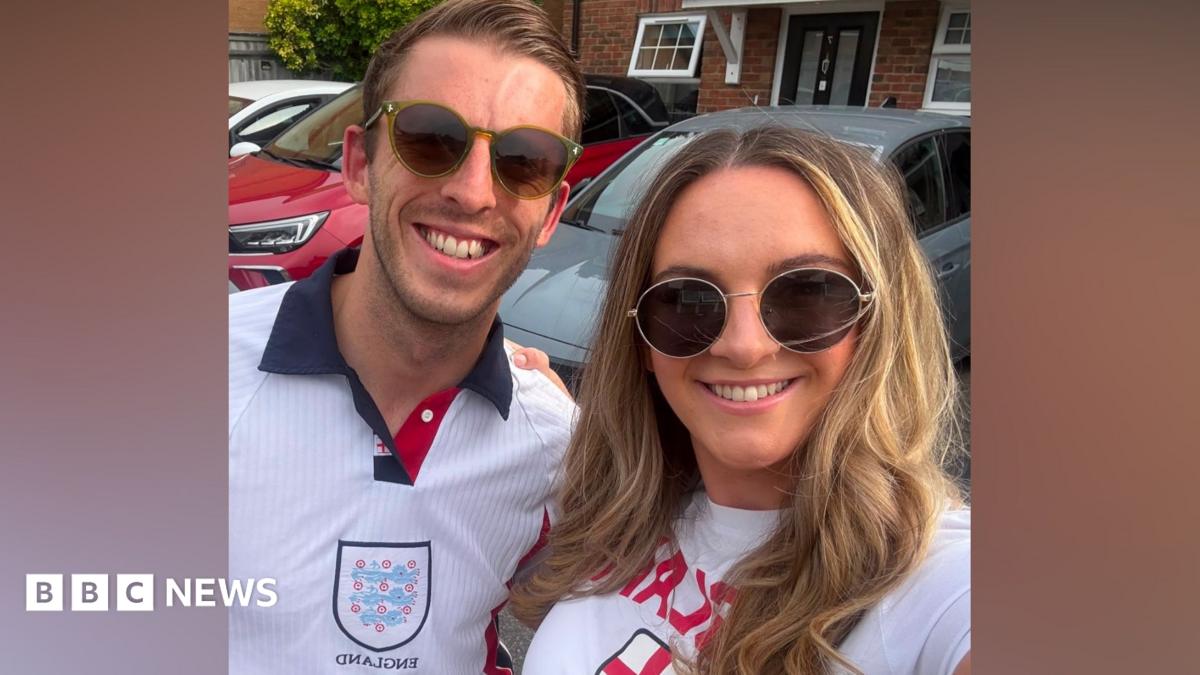 Couple to show England World Cup game at wedding reception