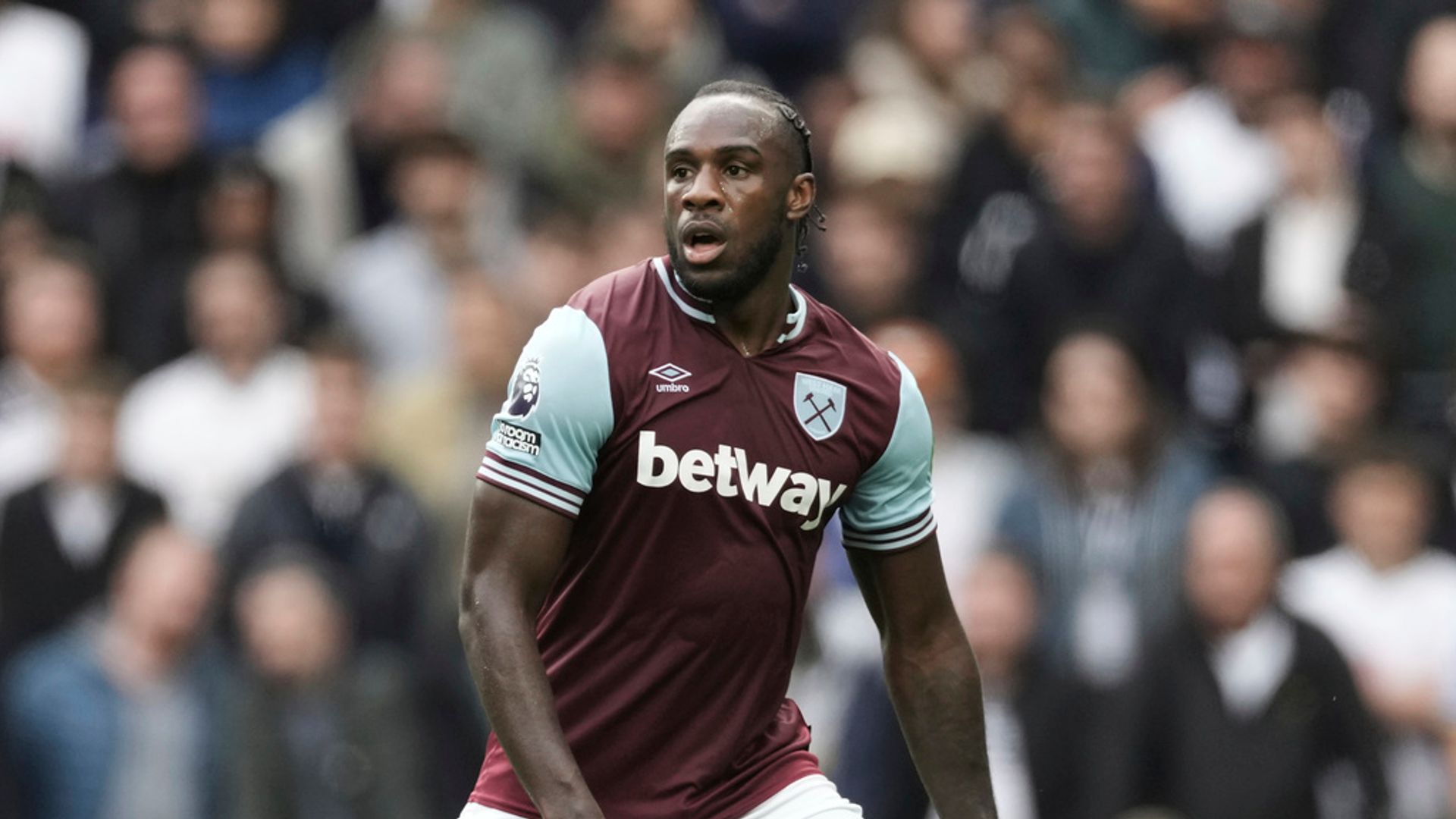 Former West Ham striker facing trial after motoring conviction quashed