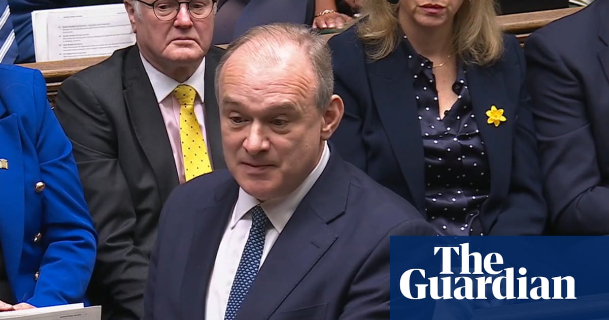 Ed Davey accuses care home trustee of embezzlement amid watchdog enquiry