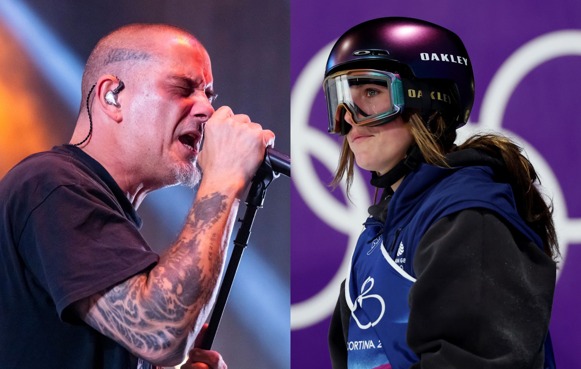 British Winter Olympic snowboarder Mia Brookes listened to “a lot of Pantera” before jump