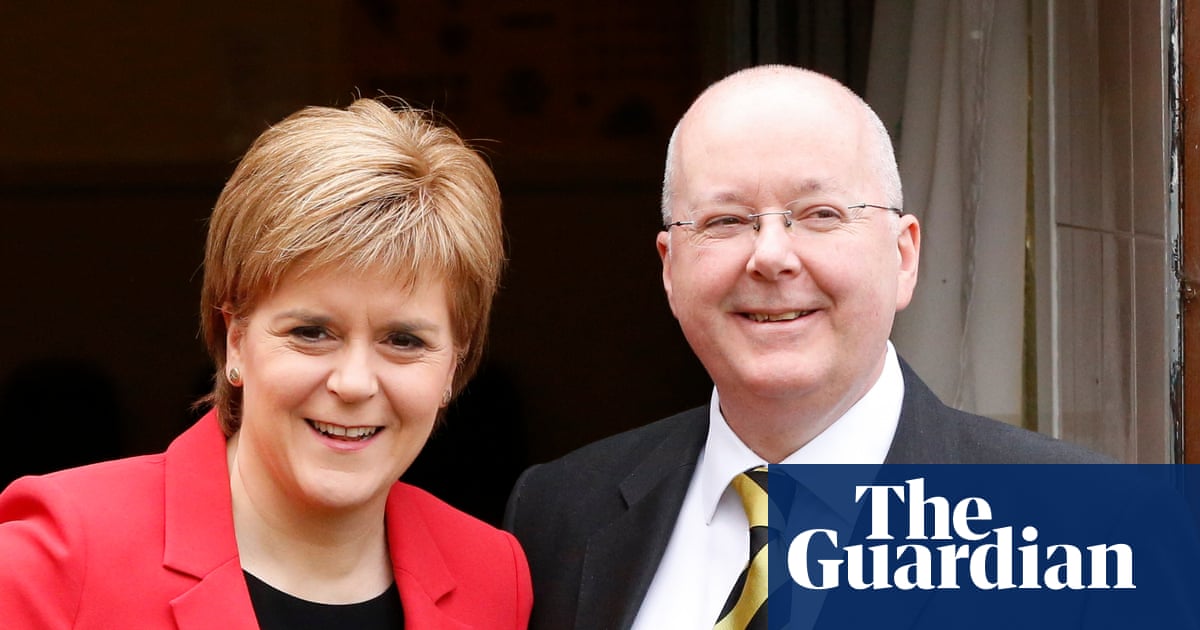 Peter Murrell accused of embezzling £459,000 from SNP, court papers show