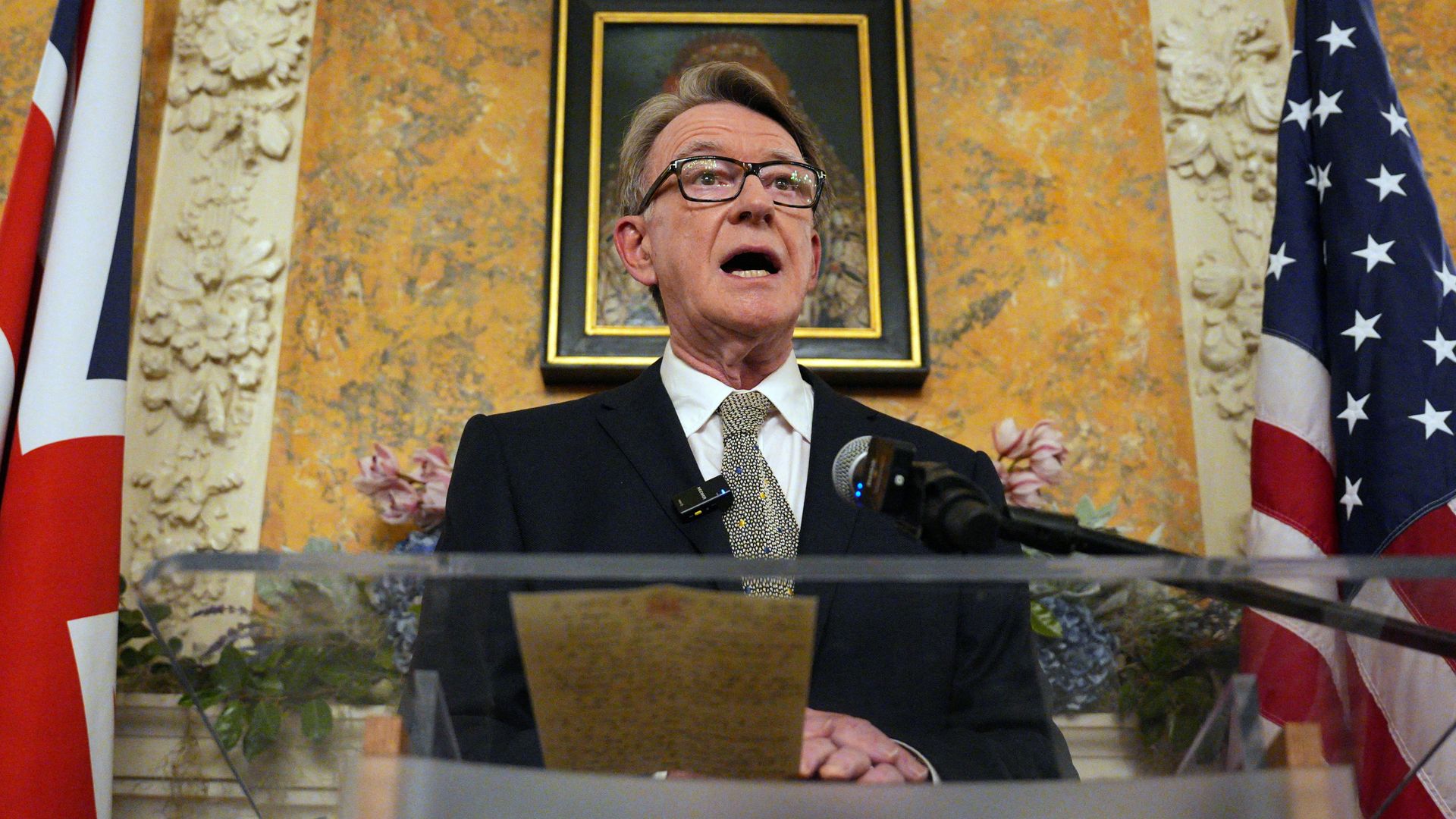 Lord Mandelson asked to testify in US Epstein investigation