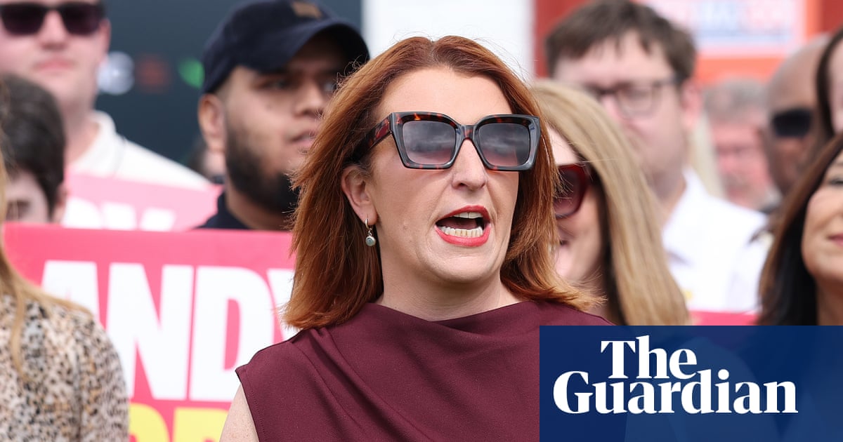 Louise Haigh accuses ‘cabal of men’ around Keir Starmer of mistreating women in cabinet