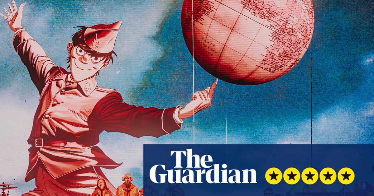 Gorillaz review – a staggering hi-tech mini-festival from the magpie mind of Damon Albarn