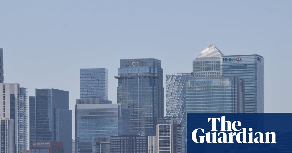 Bank of England handed powers to regulate key tech firms including Amazon and Google