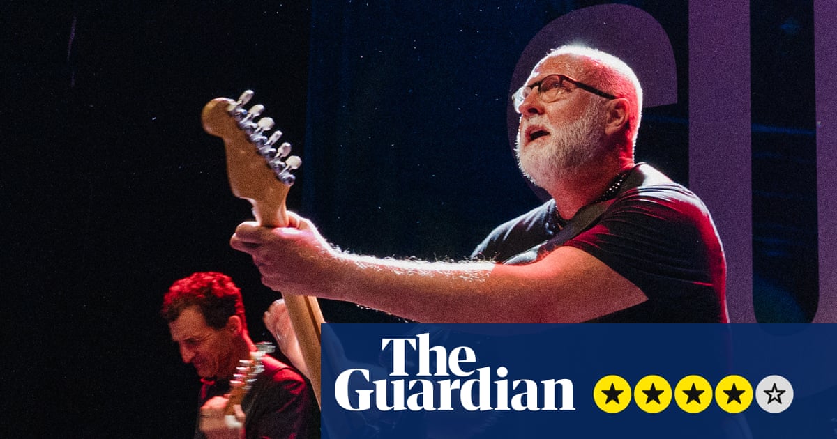 Sugar review – Bob Mould’s reunited band still in a sweet spot between noise and melody