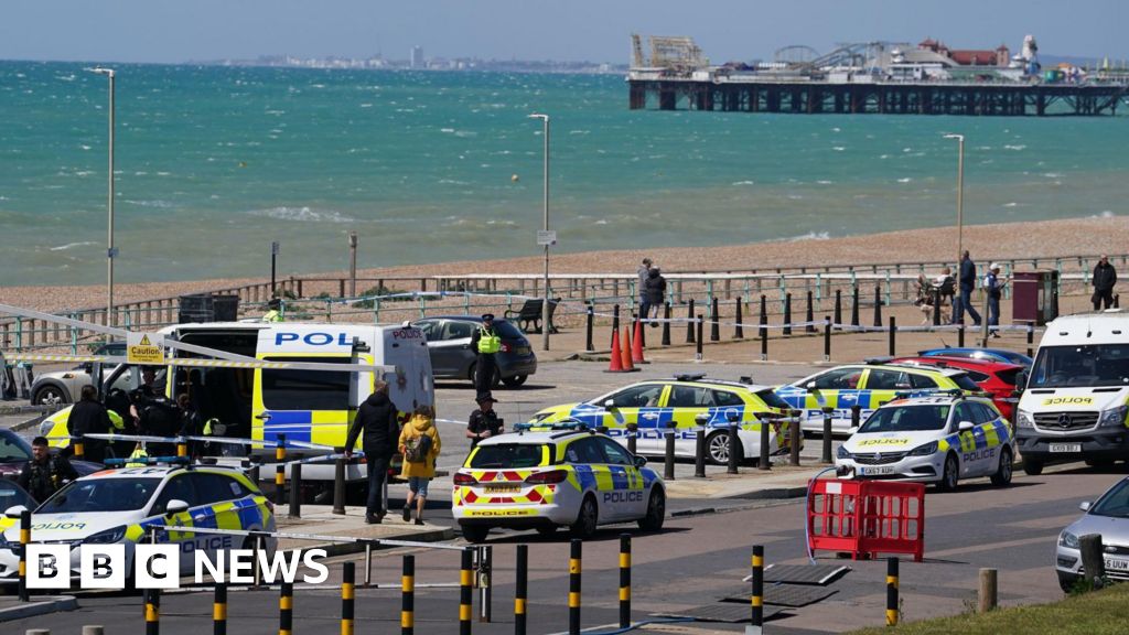Bodies of three young women pulled from sea off Brighton
