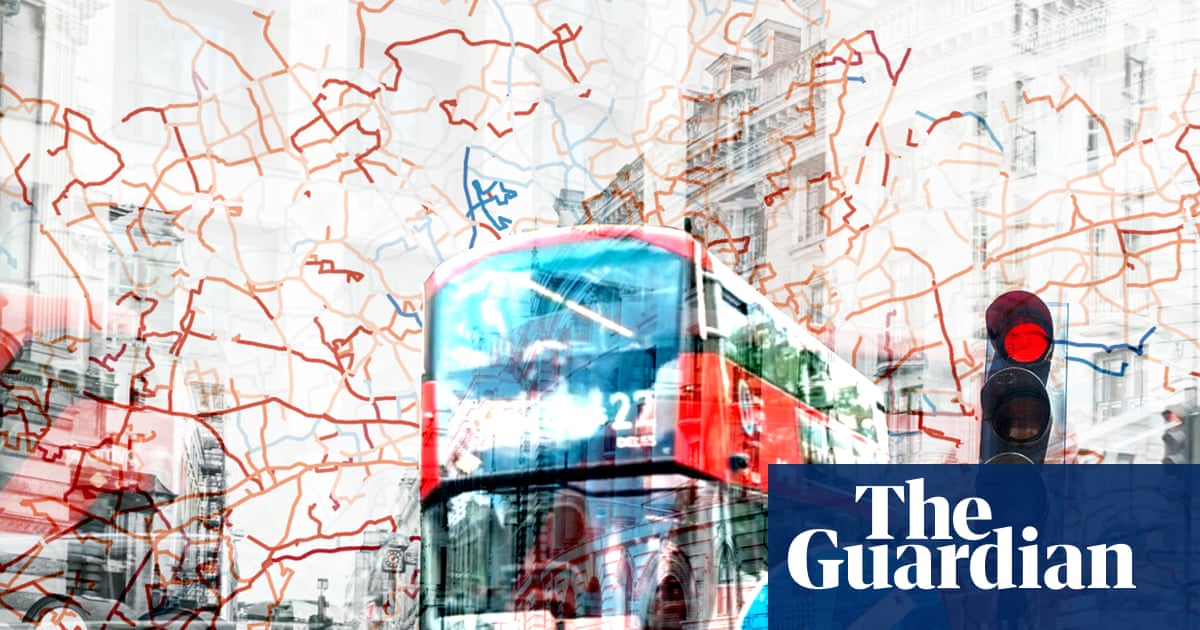 London buses in decline? Why public transport in global cities is slowing to a crawl – visualised